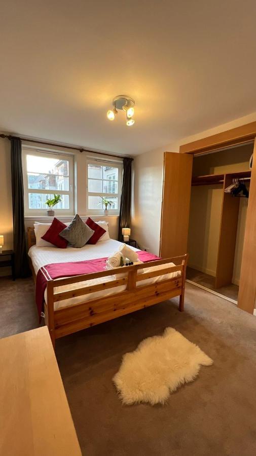 Edinburgh City Centre - Powderhall Modern Spacious 2 Bedroom Apartment With Free Parking Экстерьер фото